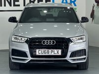 USED 2018 68 AUDI Q3 1.4 TFSI CoD Black Edition SUV 5dr Petrol S Tronic Euro 6 (s/s) (150 ps) 