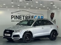 USED 2018 68 AUDI Q3 1.4 TFSI CoD Black Edition SUV 5dr Petrol S Tronic Euro 6 (s/s) (150 ps) 