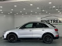 USED 2018 68 AUDI Q3 1.4 TFSI CoD Black Edition SUV 5dr Petrol S Tronic Euro 6 (s/s) (150 ps) 