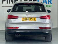USED 2018 68 AUDI Q3 1.4 TFSI CoD Black Edition SUV 5dr Petrol S Tronic Euro 6 (s/s) (150 ps) 