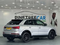 USED 2018 68 AUDI Q3 1.4 TFSI CoD Black Edition SUV 5dr Petrol S Tronic Euro 6 (s/s) (150 ps) 