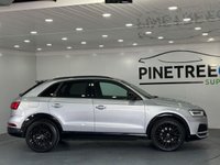 USED 2018 68 AUDI Q3 1.4 TFSI CoD Black Edition SUV 5dr Petrol S Tronic Euro 6 (s/s) (150 ps) 