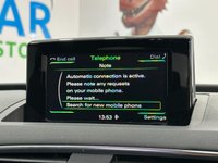 USED 2018 68 AUDI Q3 1.4 TFSI CoD Black Edition SUV 5dr Petrol S Tronic Euro 6 (s/s) (150 ps) 