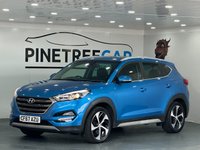 USED 2018 67 HYUNDAI TUCSON 1.6 T-GDi Sport Edition SUV 5dr Petrol Manual Euro 6 (177 ps) 