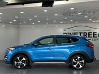 USED 2018 67 HYUNDAI TUCSON 1.6 T-GDi Sport Edition SUV 5dr Petrol Manual Euro 6 (177 ps) 