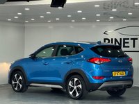 USED 2018 67 HYUNDAI TUCSON 1.6 T-GDi Sport Edition SUV 5dr Petrol Manual Euro 6 (177 ps) 