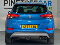 USED 2018 67 HYUNDAI TUCSON 1.6 T-GDi Sport Edition SUV 5dr Petrol Manual Euro 6 (177 ps) 