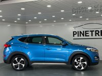 USED 2018 67 HYUNDAI TUCSON 1.6 T-GDi Sport Edition SUV 5dr Petrol Manual Euro 6 (177 ps) 