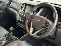 USED 2018 67 HYUNDAI TUCSON 1.6 T-GDi Sport Edition SUV 5dr Petrol Manual Euro 6 (177 ps) 