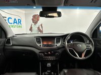 USED 2018 67 HYUNDAI TUCSON 1.6 T-GDi Sport Edition SUV 5dr Petrol Manual Euro 6 (177 ps) 