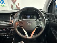 USED 2018 67 HYUNDAI TUCSON 1.6 T-GDi Sport Edition SUV 5dr Petrol Manual Euro 6 (177 ps) 