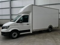 USED 2023 72 MAN TGE 2.0 3140D 140PS AUTO LWB LOW LOADER LUTON 