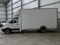 USED 2023 72 MAN TGE 2.0 3140D 140PS AUTO LWB LOW LOADER LUTON 