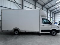 USED 2023 72 MAN TGE 2.0 3140D 140PS AUTO LWB LOW LOADER LUTON 