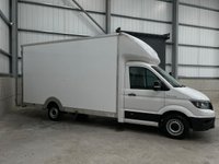 USED 2023 72 MAN TGE 2.0 3140D 140PS AUTO LWB LOW LOADER LUTON 
