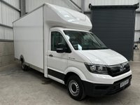 USED 2023 72 MAN TGE 2.0 3140D 140PS AUTO LWB LOW LOADER LUTON 