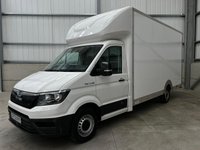 USED 2023 72 MAN TGE 2.0 3140D 140PS AUTO LWB LOW LOADER LUTON 