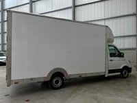 USED 2023 72 MAN TGE 2.0 3140D 140PS AUTO LWB LOW LOADER LUTON 