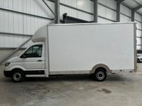 USED 2023 72 MAN TGE 2.0 3140D 140PS AUTO LWB LOW LOADER LUTON 