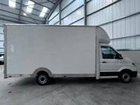 USED 2023 72 MAN TGE 2.0 3140D 140PS AUTO LWB LOW LOADER LUTON 