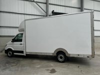 USED 2023 72 MAN TGE 2.0 3140D 140PS AUTO LWB LOW LOADER LUTON 