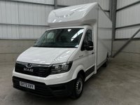 USED 2023 72 MAN TGE 2.0 3140D 140PS AUTO LWB LOW LOADER LUTON 
