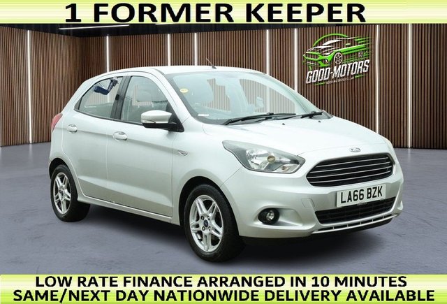 2017 FORD KA 1.2 TI VCT ZETEC HATCHBACK 5DR PETROL MANUAL EURO 6 85 PS... photo