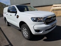 USED 2022 72 FORD RANGER 2.0 EcoBlue XLT Pickup Double Cab 4dr Diesel Manual 4WD Euro 6 (s/s) (170 ps) Later Model with 2.0 Ecoblue engine