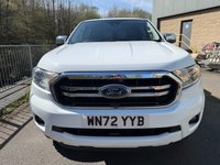 USED 2022 72 FORD RANGER 2.0 EcoBlue XLT Pickup Double Cab 4dr Diesel Manual 4WD Euro 6 (s/s) (170 ps) Later Model with 2.0 Ecoblue engine