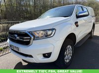 USED 2022 72 FORD RANGER 2.0 EcoBlue XLT Pickup Double Cab 4dr Diesel Manual 4WD Euro 6 (s/s) (170 ps) Later Model with 2.0 Ecoblue engine