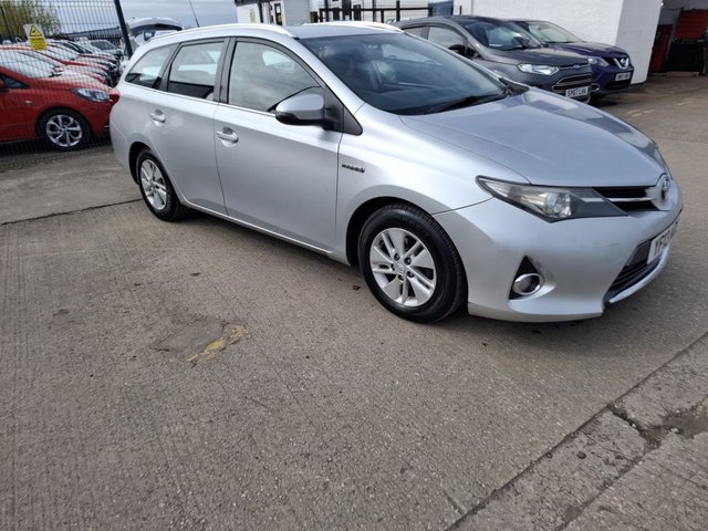 2013 TOYOTA AURIS 1.8 VVT H EXCEL TOURING SPORTS 5DR PETROL HYBRID CVT EURO 5... photo