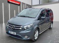 USED 2017 17 MERCEDES-BENZ VITO 2.1 116 CDI BlueTEC Sport Crew Van Double Cab 5dr Diesel G-Tronic+ RWD L1 Euro 6 (s/s) (163 ps) TOP SPEC|SWB|AC|EURO 6|NO VAT