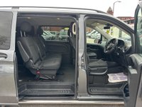 USED 2017 17 MERCEDES-BENZ VITO 2.1 116 CDI BlueTEC Sport Crew Van Double Cab 5dr Diesel G-Tronic+ RWD L1 Euro 6 (s/s) (163 ps) TOP SPEC|SWB|AC|EURO 6|NO VAT