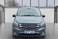 USED 2017 17 MERCEDES-BENZ VITO 2.1 116 CDI BlueTEC Sport Crew Van Double Cab 5dr Diesel G-Tronic+ RWD L1 Euro 6 (s/s) (163 ps) TOP SPEC|SWB|AC|EURO 6|NO VAT