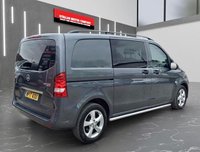 USED 2017 17 MERCEDES-BENZ VITO 2.1 116 CDI BlueTEC Sport Crew Van Double Cab 5dr Diesel G-Tronic+ RWD L1 Euro 6 (s/s) (163 ps) TOP SPEC|SWB|AC|EURO 6|NO VAT