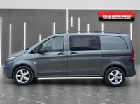 USED 2017 17 MERCEDES-BENZ VITO 2.1 116 CDI BlueTEC Sport Crew Van Double Cab 5dr Diesel G-Tronic+ RWD L1 Euro 6 (s/s) (163 ps) TOP SPEC|SWB|AC|EURO 6|NO VAT