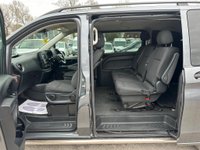 USED 2017 17 MERCEDES-BENZ VITO 2.1 116 CDI BlueTEC Sport Crew Van Double Cab 5dr Diesel G-Tronic+ RWD L1 Euro 6 (s/s) (163 ps) TOP SPEC|SWB|AC|EURO 6|NO VAT
