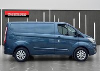 USED 2018 68 FORD TRANSIT CUSTOM 2.0 280 EcoBlue Limited L1 H1 Euro 6 5dr W-BELT DONE|TOP SPEC|AC|NO VAT