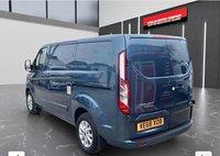 USED 2018 68 FORD TRANSIT CUSTOM 2.0 280 EcoBlue Limited L1 H1 Euro 6 5dr W-BELT DONE|TOP SPEC|AC|NO VAT