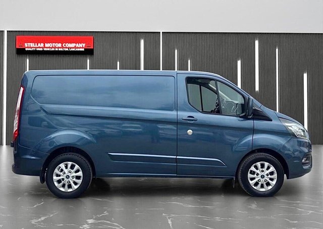 View our FORD TRANSIT CUSTOM