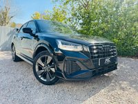 USED 2021 21 AUDI Q2 2.0 TDI 35 S line SUV 5dr Diesel S Tronic quattro Euro 6 (s/s) (150 ps) Award Winning Used Car Dealer Essex