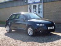 USED 2013 13 AUDI A1 1.4 TFSI Sport Hatchback 3dr Petrol Manual Euro 5 (s/s) (122 ps) www.suffolkcarcentre.co.uk - Located at Reydon