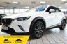 USED 2016 66 MAZDA CX-3 2.0 SKYACTIV-G Sport Nav SUV 5dr Petrol Manual Euro 6 (s/s) (121 ps) -SATALLITE NAVIGATION-