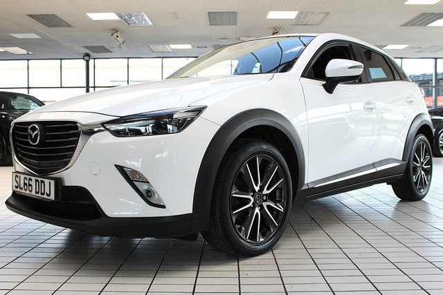 View our MAZDA CX-3
