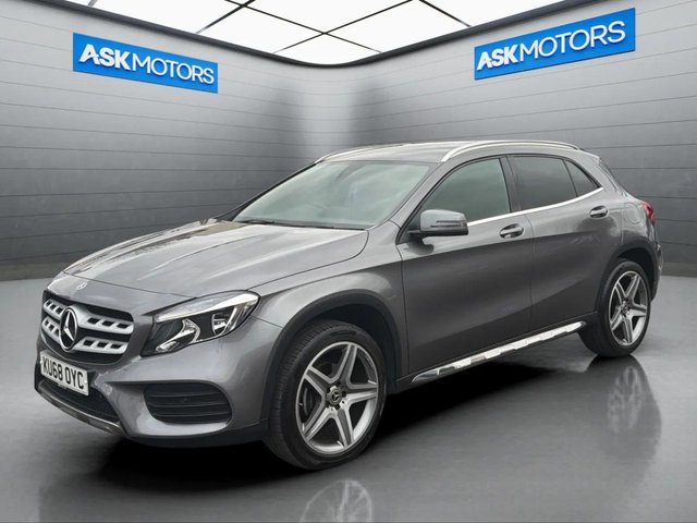 View our MERCEDES-BENZ GLA