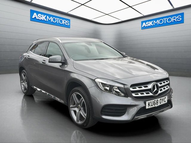 View our MERCEDES-BENZ GLA