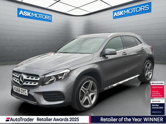 2018 68 MERCEDES-BENZ GLA 1.6 GLA200 AMG Line SUV 5dr Petrol Manual Euro 6 (s/s) (156 ps) 