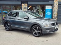 USED 2018 68 VOLKSWAGEN TIGUAN 2.0 TDI SE SUV 5dr Diesel Manual Euro 6 (s/s) (150 ps) 6 MONTHS RAC WARRANTY 2 KEYS