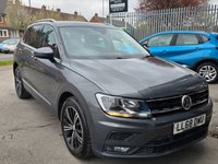 USED 2018 68 VOLKSWAGEN TIGUAN 2.0 TDI SE SUV 5dr Diesel Manual Euro 6 (s/s) (150 ps) 6 MONTHS RAC WARRANTY 2 KEYS