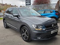 USED 2018 68 VOLKSWAGEN TIGUAN 2.0 TDI SE SUV 5dr Diesel Manual Euro 6 (s/s) (150 ps) 6 MONTHS RAC WARRANTY 2 KEYS